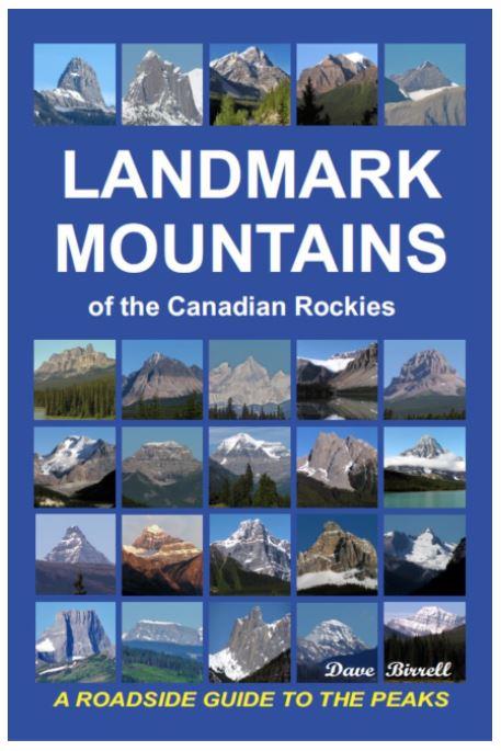 Landmark Mountains of the Canadian Rockies - Book