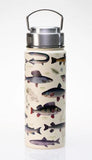 freshwater fish thermos, With a textured design for a unique tactile experience, this flask will keep your drink hot or cold until you're ready to enjoy it.