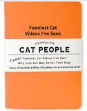 Cat People Journals - Set of 3