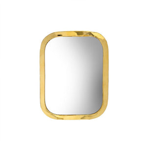 Moraccan Small Brass Mirror
