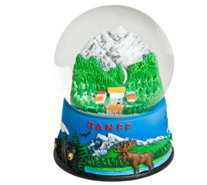 Banff Snow Globe