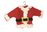 Santa Coat - Christmas Ornament