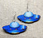 Space Ship Earrings