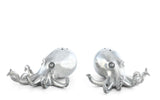 Octopus Pewter Salt & Pepper Set