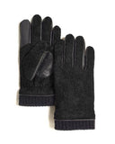 Saguenay Mens Extra Large Black Gloves