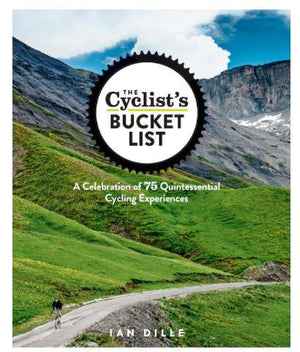 The Cyclist's Bucket List - Book