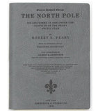 The North Pole: Dark Grey Lined Journal