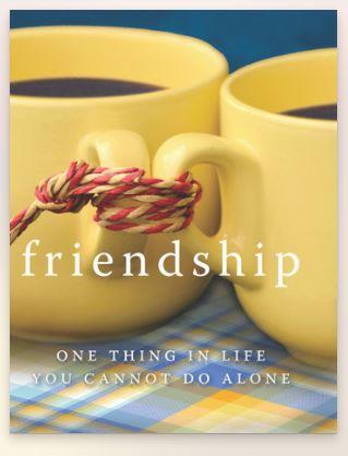 Friendship: One Thing in Life You Cannot Do Alone - Book