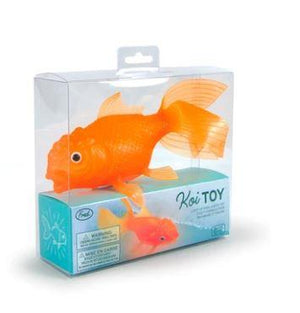 light up koi fish toy for bathtubs