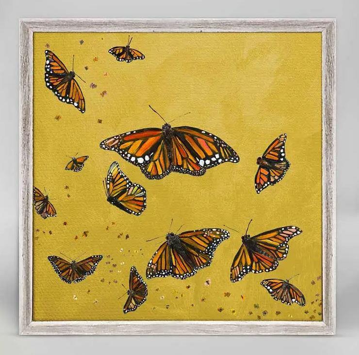 Monarch Butterflies Wall Decor