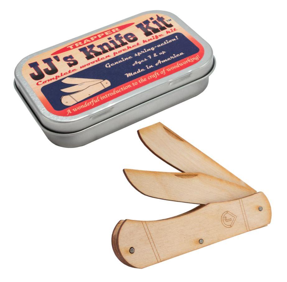 Wooden Pocket Knife Kit