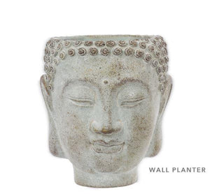 Buddha Wall Planter - Small