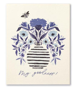 My Goodness! - Thank You Card