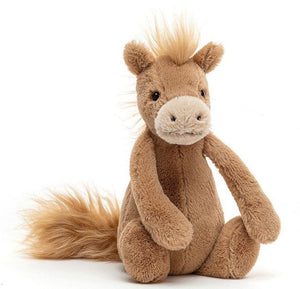 Bashful Pony Stuffed Animal