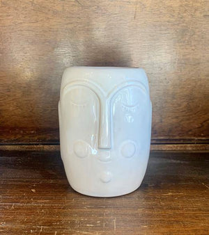 Cup Stoneware Face
