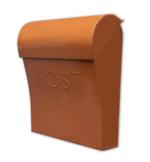 Terracotta Euro Mailbox