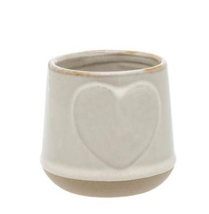 Love Beige Planter