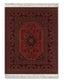 Antique Red Afghan Mouse Pad