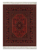 Antique Red Afghan Mouse Pad