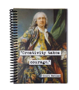 Creativity Take Courage Journal