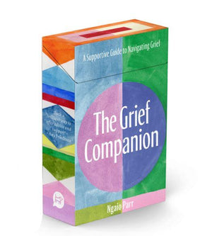 With The Grief Companion, you'll be empowered to better understand the grieving process and its effects as you learn coping mechanisms and, most of all, feel supported in your grieving experience.