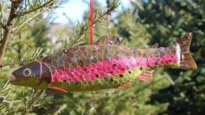 Sockeye Salmon Ornament
