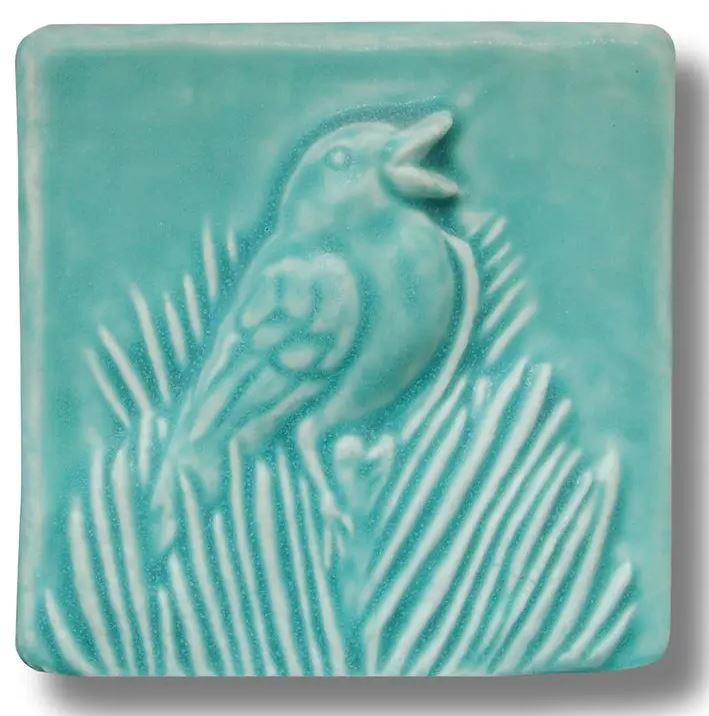 Songbird in Berumda Green Glaze