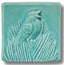 Songbird in Berumda Green Glaze