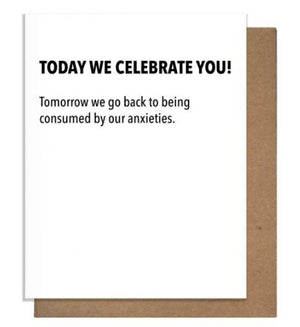 Today We Celebrate You Card