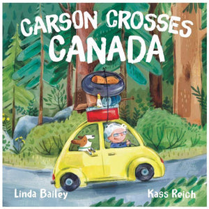 Carson Crosses Canada Childrens Book