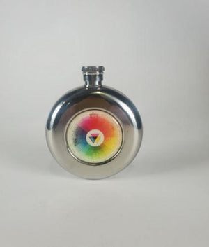 Kandinsky Abstract Art - Flask