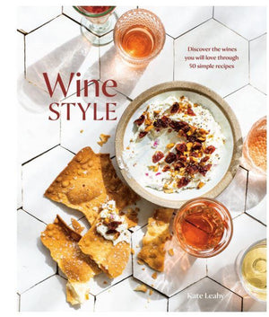 Wine Style Cookbook