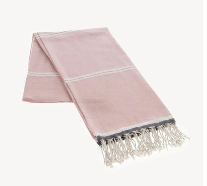 Pale Rose Turkish Towel/Scarf