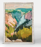 Road Trip: Yellowstone 1 - 5"x7" Framed Print