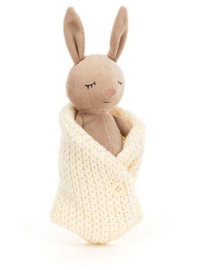 cozy bunny stuffed animal by jellycat