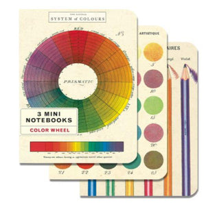 Colour Wheel Set/3 Notebooks