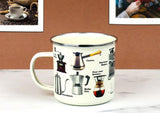 Coffee - Enamel Mug