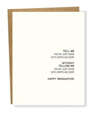 Happy Graduation Card