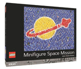 Lego Space Mission Puzzle - 1000 Pieces
