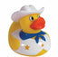 White Cowboy Hat Rubber Ducky