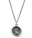The Night is Full of Wisdom - Wax Seal Necklace
