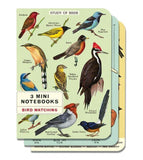 Bird Watching Journals - Set of 3