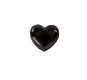 Mini Black Soapstone Heart