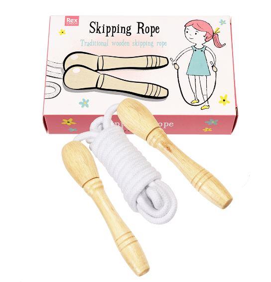 Traditional Skipping Rope with Box 