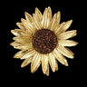 Sunflower Brooch