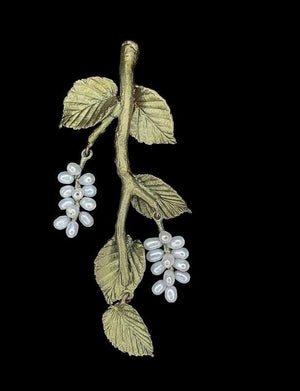 Spring Birch Brooch