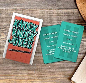 Knock Knock Jokes Card Deck