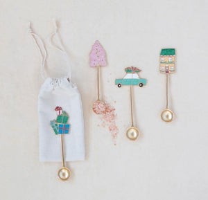 Holiday Icons Spoon Set