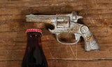 revolver bottle opener.