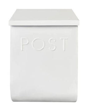 white trixie mailbox